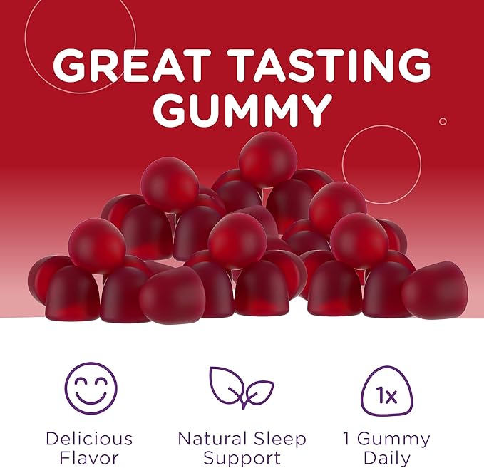 Zahler - Chapter One Sleep Melatonin Gummies for Kids & Adults (60 Flavored Gummies) - 2.5 mg Melatonin Gummy - Kids Melatonin Kosher Sleep Gummies - Natural Kids Melatonin Gummy for Sleeping