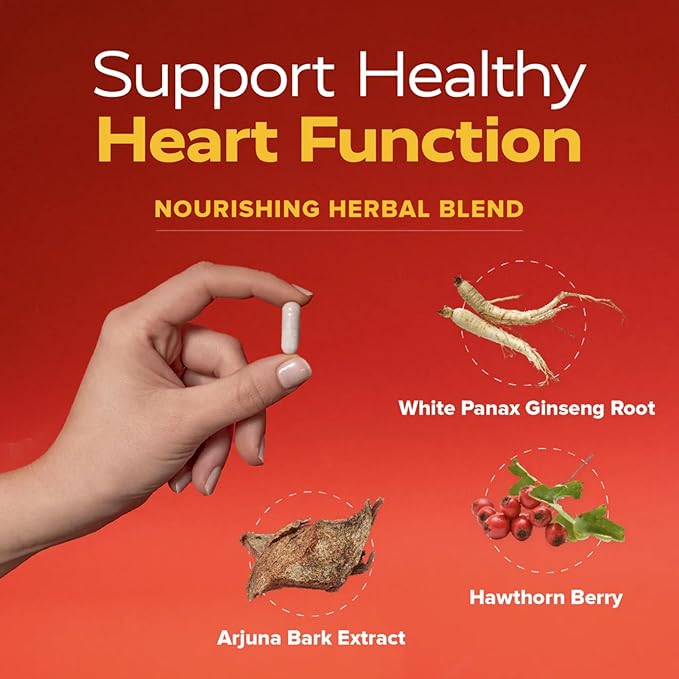 Redd Remedies, Heart Strong, Supports Cardiovascular Health, 60 Tablets