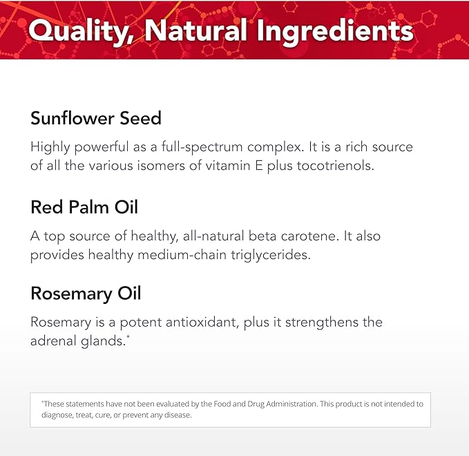 Physician's Strength Power-E - 1 fl oz - Sunflower Vitamin E - Soy Free & Non-GMO - 86 Servings