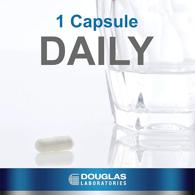 Douglas Laboratories Magnesium Oxide | Supports Normal Heart Function and Bone Formation* | 250 Capsules