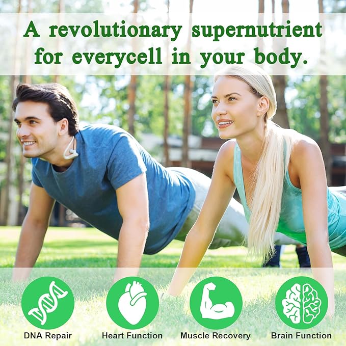 NAD+ Supplement, 910mg Per Serving Complex with Resveratrol, Quercetin, Nicotinamide Riboside Alternative, NAD Booster Natural Energy, Longevity, and Cellular Health, 120 Capsules