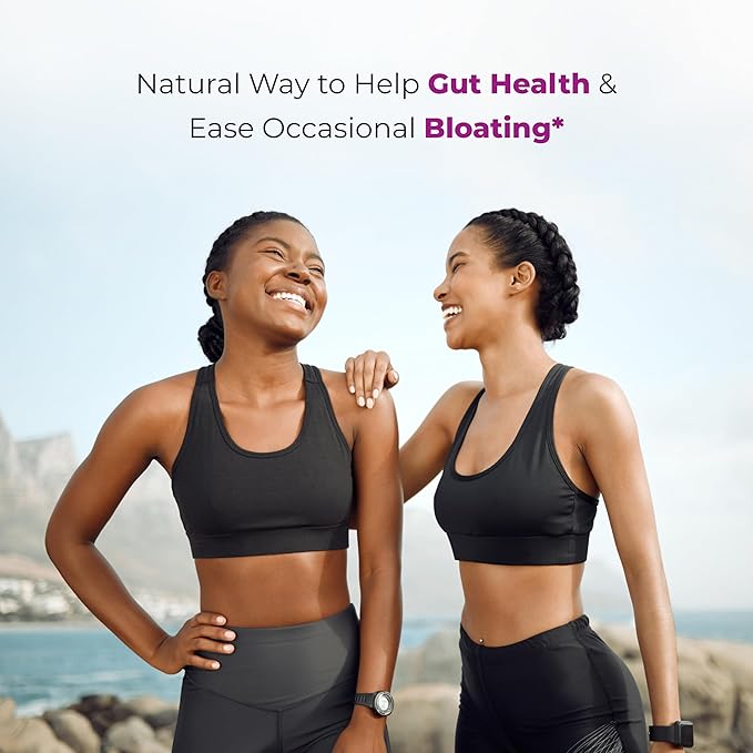 Resveratrol with Berberine for Gut Health | Digestive Supplement for Women and Men | Green Tea, Star Anise, DGL, Grape Seed Extract and Quercetin | Eases Bloating | 60 Vegetarian Capsules for Adults