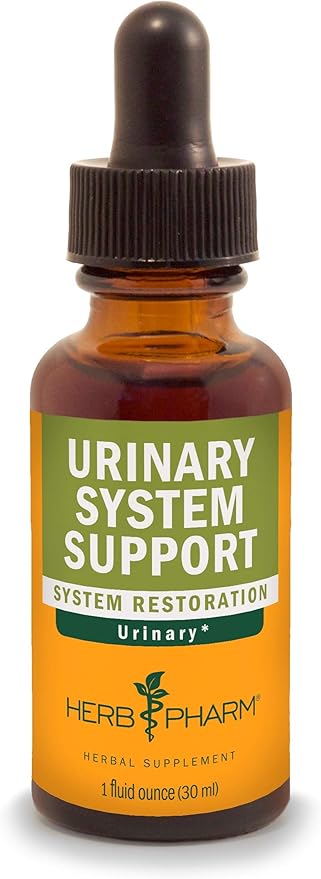 Herb Pharm Urinary System Support Liquid Herbal Formula, 1 Fl Oz