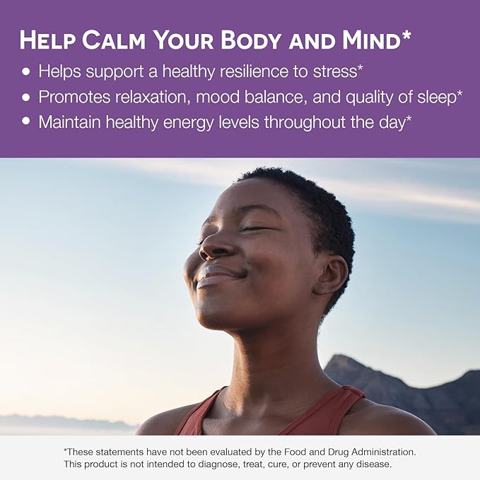 EZ Melts Dissolvable KSM-66 Ashwagandha, 300 mg, Sugar-Free, Stress, Sleep and Mood Support Supplement, 30-Day Supply, Apple Berry-Flavor