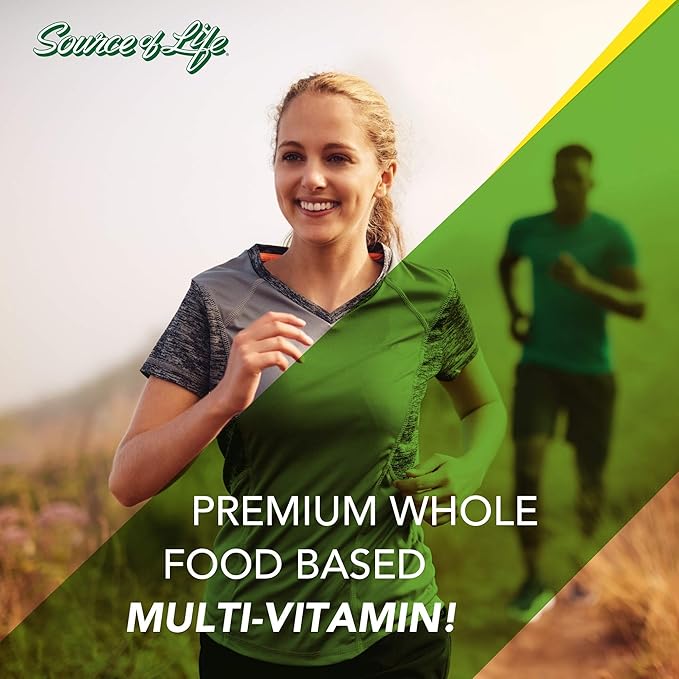 Natures Plus Source of Life Adult Chewable Multivitamin - Apple Cinnamon Flavor - Natural Whole Foods Supplement - Overall Health, Energy - 90 Vegetarian Wafers (45 Servings)