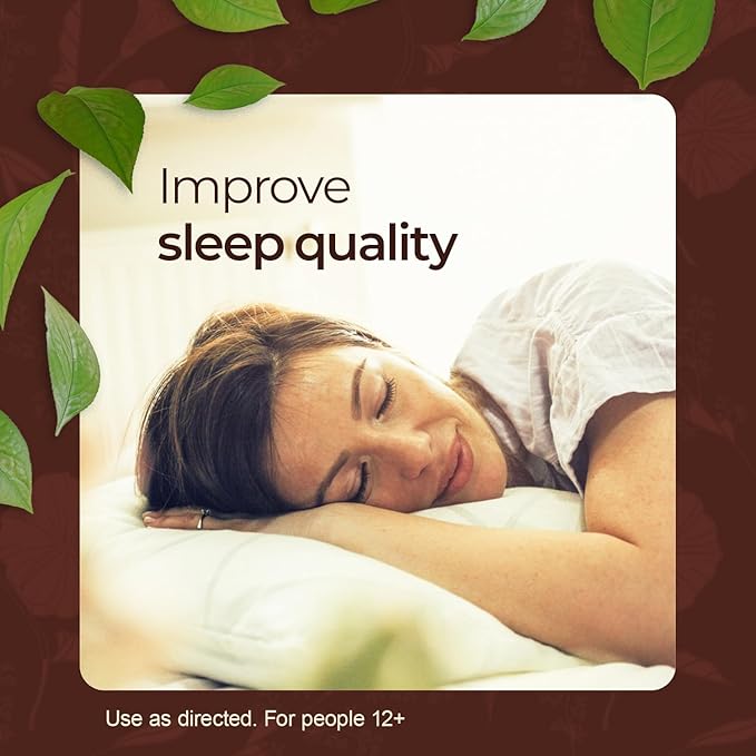 Herbal Supplement for Relaxation & Stress Relief, Supports Digestive & Respiratory Health, Enhances Sleep Quality with Licorice Root & Passion Flower, 8 Fl Oz, 2-Pack
