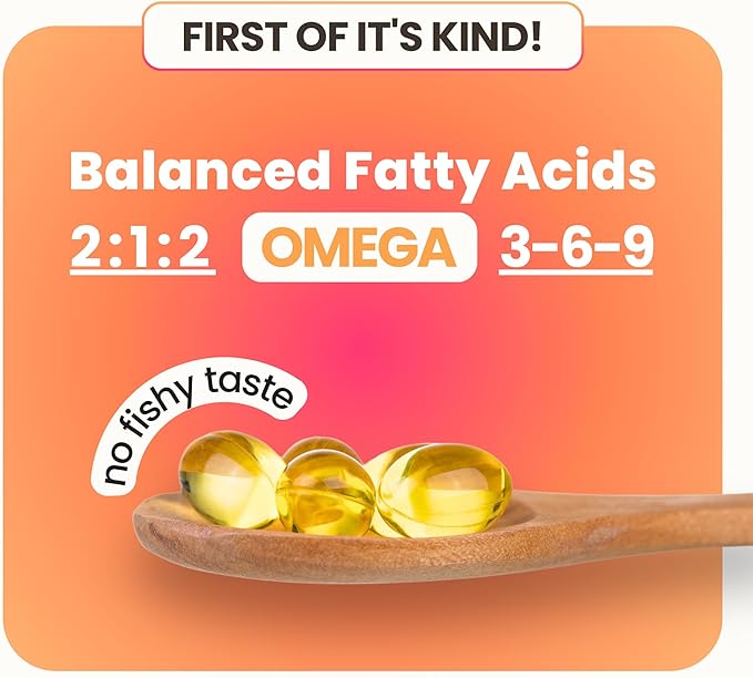 Zippi Omega 3-6-7-9 Camelina Softgels - Plant Based Omega 3-6-7-9 Fatty Acid Supplement. Helps to Support Brain, Liver, Cardiovascular, Immunity and Joint Function