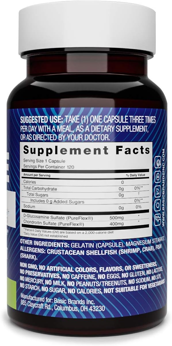 Glucosamine Chondroitin 60CT