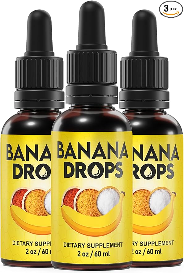 Original | BananaDrops Official Formula (3 Pack) for 90 Days