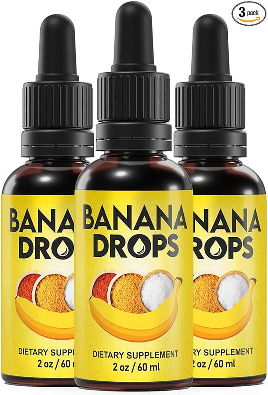 Original | BananaDrops Official Formula (3 Pack) for 90 Days