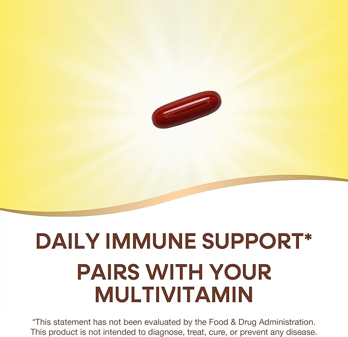 Nature's Way Alive! Everyday Immune Health* with Echinacea & Zinc, Immune Health and General Wellbeing*, 30 Softgels