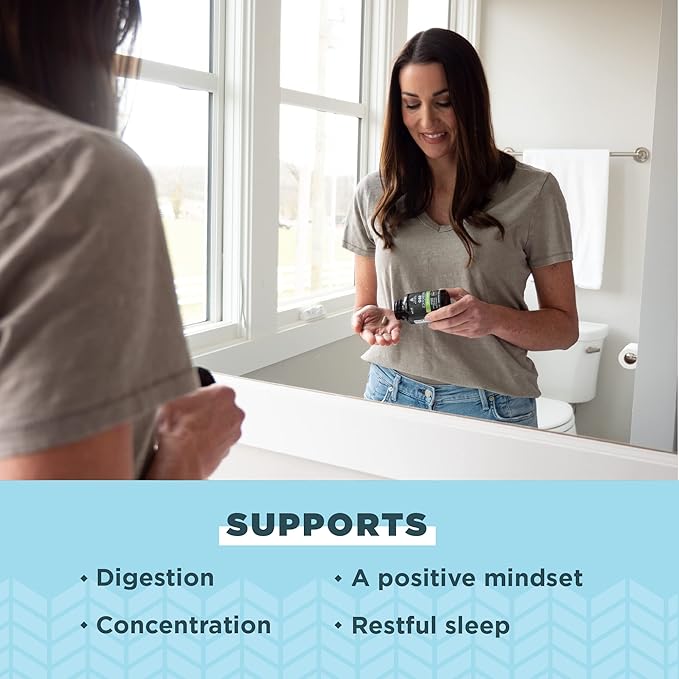 Ancient Nutrition Probiotics for Mental Clarity, Once Daily Probiotics 30Ct, Helps Promote Mental Clarity and Concentration, Supports Healthy Energy and More Restful Sleep, 25 Billion CFUs*