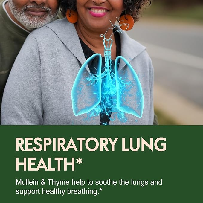 Herbal Drops Extract with Goldenseal, Immune Support, Free Radical Scavenging & Respiratory Lung Health. 6oz-Original