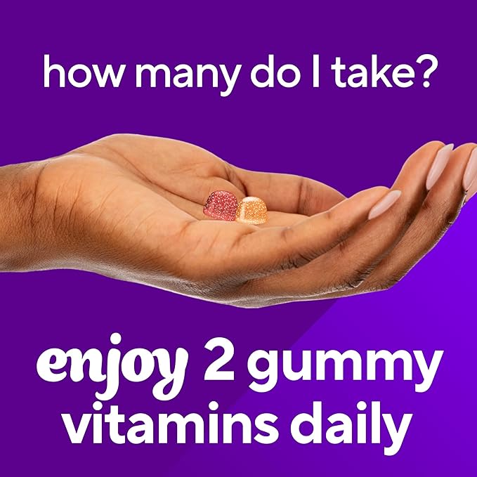 Vitafusion Fiber Well + Probiotics Gummies for Adults – 3g Fiber per Serving for Digestive Health and Probiotics*, 60 Count