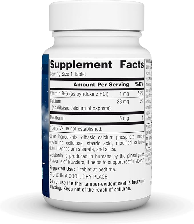Source Naturals Melatonin 5 mg - 240 Tablets