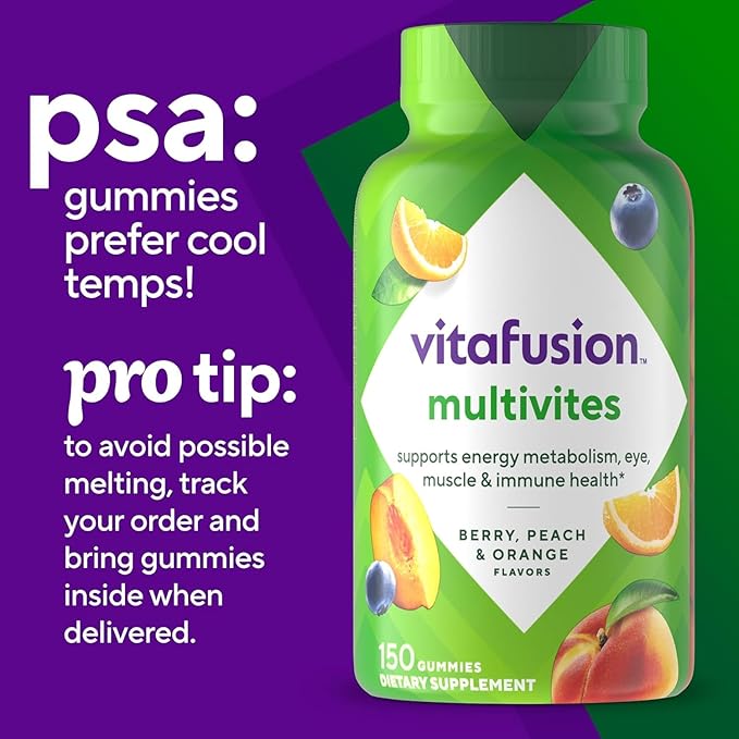 Vitafusion Adult Gummy Vitamins, 120 Count