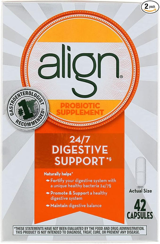 Align Digestive Care Probiotic Supplement, 84 Count