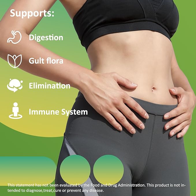 Probiotics for Women & Men - Probiotic 50 Billion CFU 18 Strains & 5 Digestive Enzymes for Gut Health, Immune - Probiotics Capsules Supports Gas & Bloating, Natural, Non-GMO, Gluten Free, 60ct