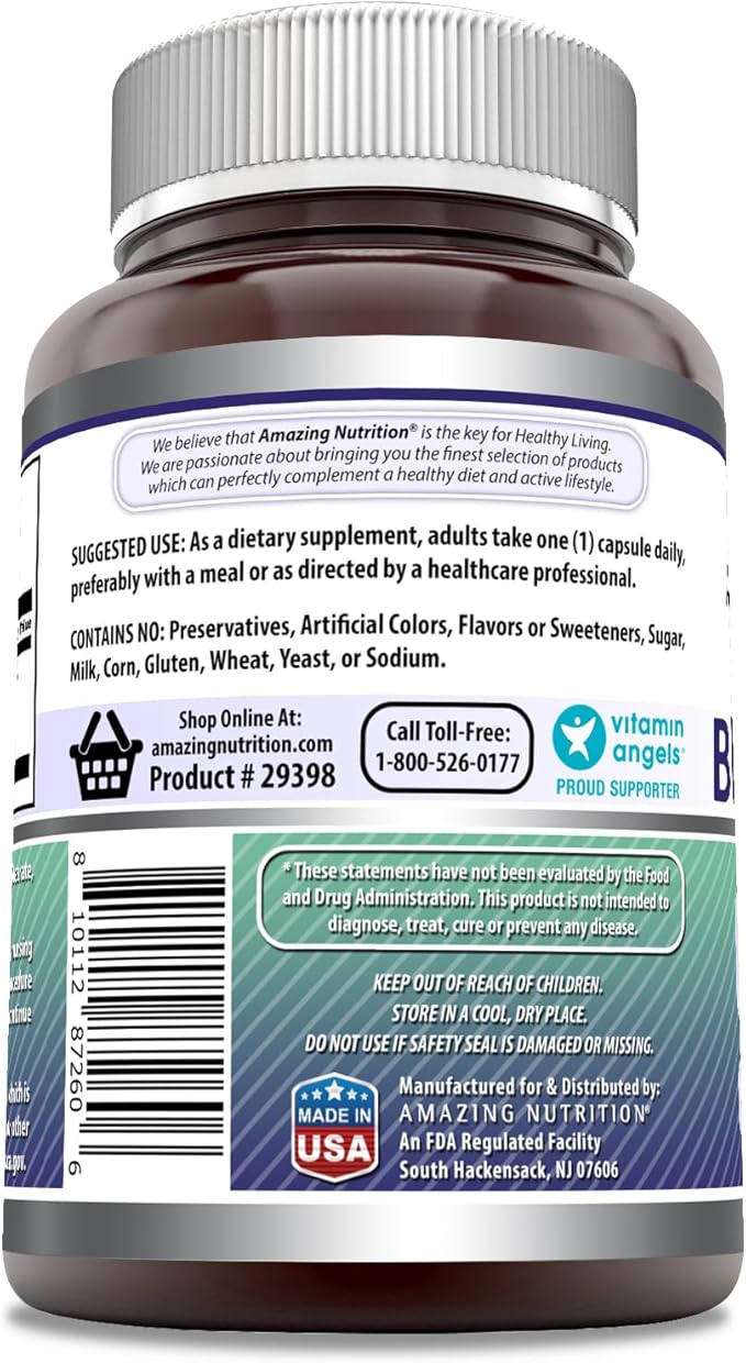 Amazing Formulas Black Cohosh Supplement | 750 Mg | 300 Capsules | Non-GMO | Gluten Free | Made in USA