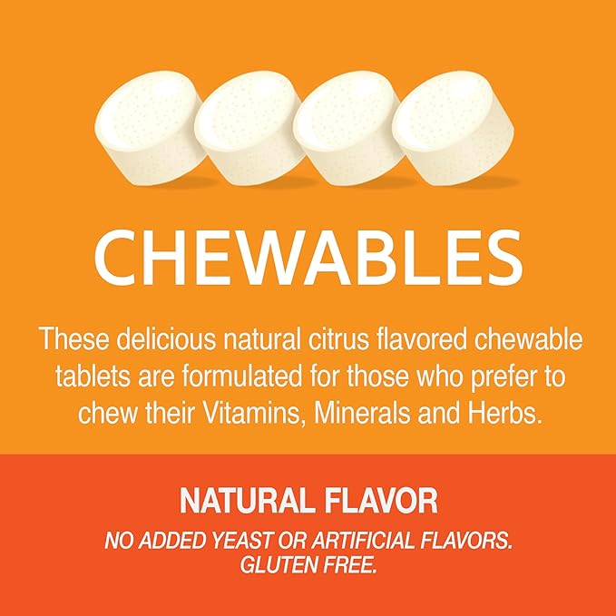 21st Century Immublast Chewable Tablets, Citrus 32 Count