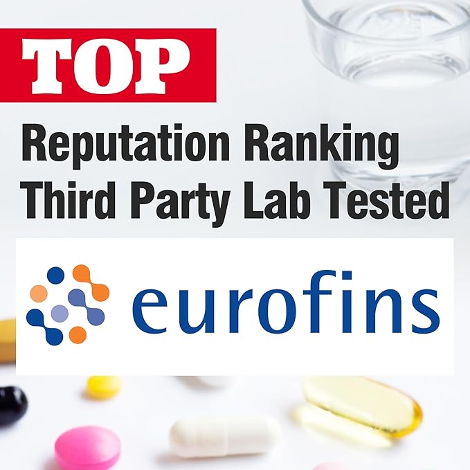 Magnesium Complex Supplement 420mg- 30mg Vitamin B6-5 in 1 Ultra Absorption Magnesium Glycinate, Oxide, Malate, Taurate & Citrate - Vegan Non-GMO Mag120 Capsules for Sleep, Muscle, Energy & Heart