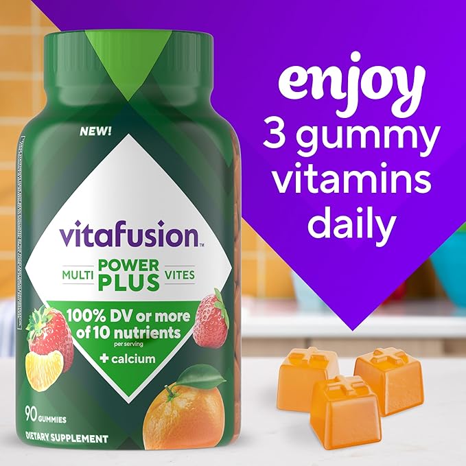 Vitafusion Power+ Multivites