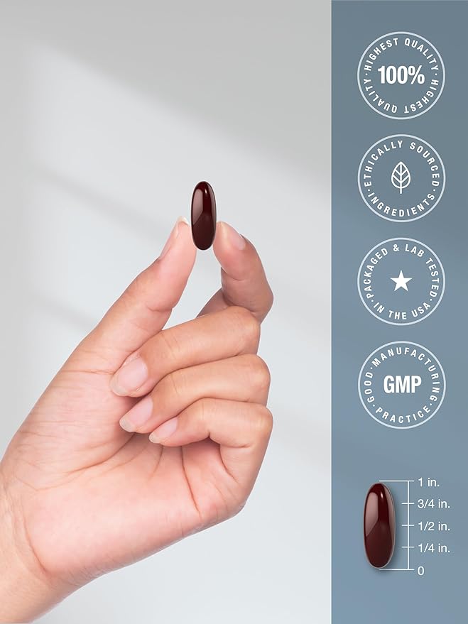 Horbäach Magnesium Citrate | 850mg | 120 Softgels | Superior Absorption | Non-GMO and Gluten Free Formula