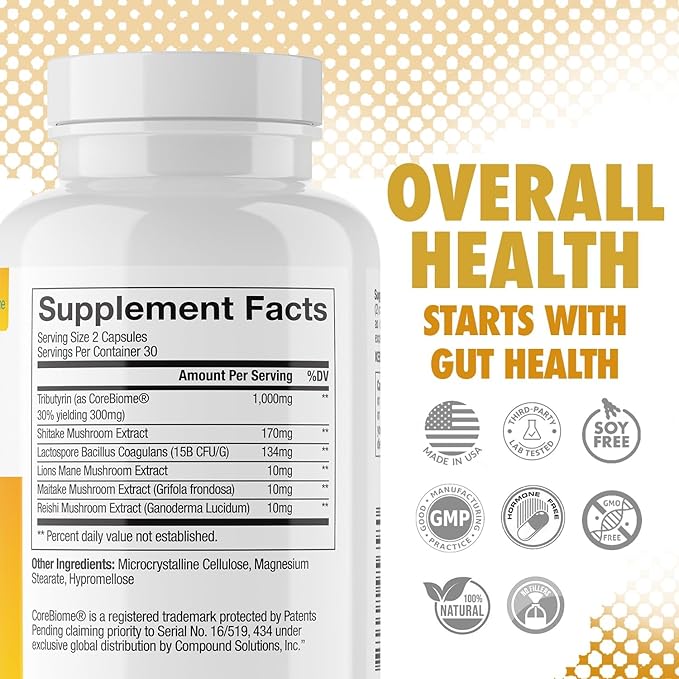 DR. EMIL NUTRITION Total Gut Complex and EZ Doze Plus Bundle - Gut Health Supplement & Sleep Support Capsules with Melatonin