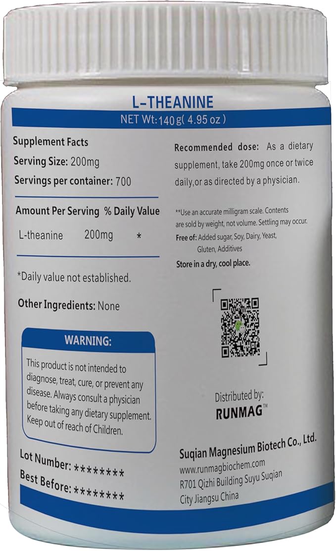 Pure L-Theanine Powder