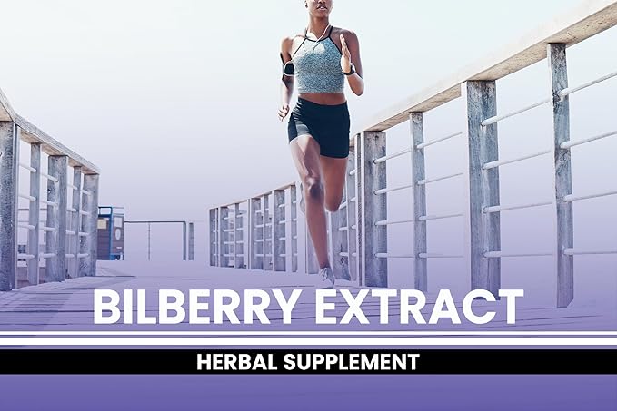 Pure Original Ingredients Bilberry Extract (365 Capsules) No Magnesium Or Rice Fillers, Always Pure, Lab Verified