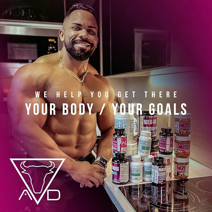Project AD Vitamin+ Multimineral Multivitamin Supplement Complete Antioxidant, Energy & Immune Support. (60 Servings)