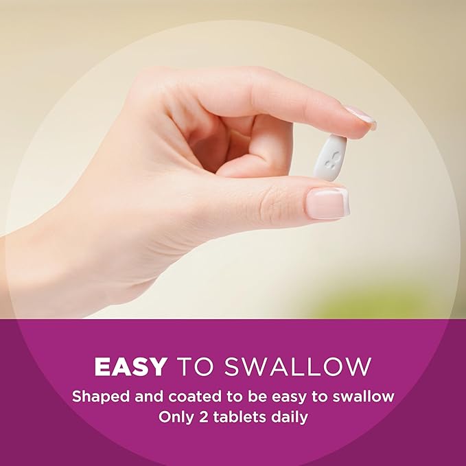 Centrum Age Defy for Women, All-in-1 High Potency Multivitamin + Healthy Aging Supplement, Multivitamin Blend with Resveratrol, and Niacin for NAD+ Level Support, Aluminium Bottle, 56 Tablets