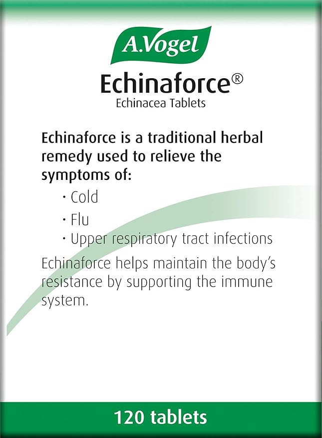 A.Vogel Echinaforce Echinacea Tablets - 120 Tabs