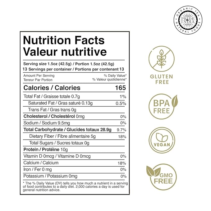 Pride Of India - PACK of 6 - Triple Omega Superseed Mix - Protein, Fiber, Calcium, Iron, Omega-3, Omega-6, & Thiamin Rich Superfood w/Chia Flax & Sesame Seeds, 1.25 Pound (20oz) Jar