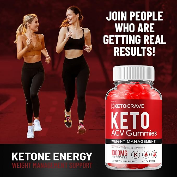 (2 Pack) Crave Keto ACV Gummies - Advanced Formula Crave Keto Plus ACV Weight Management Gummies Apple Cider Vinegar Crave ACV Gummies Dietary Supplement Reviews Men Women (120 Gummies)
