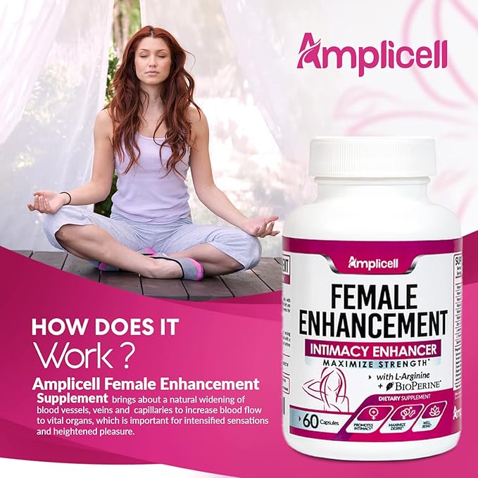 Female Enhancement - Libido Booster for Women 60caps+ Multi Collagen Pills for Women - Hydrolyzed Collagen Peptides for Hair, Skin & Nails - Collagen Protein Type I I III V X 90Capsules
