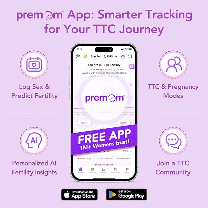 Premom Prenatal Pre & Probiotics for Women: Organic Prebiotics, 30 Billion CFU, 18 Diverse Strains - Supports Digestive, Gut & Immune Health for Mom and Baby - Daily Capsules