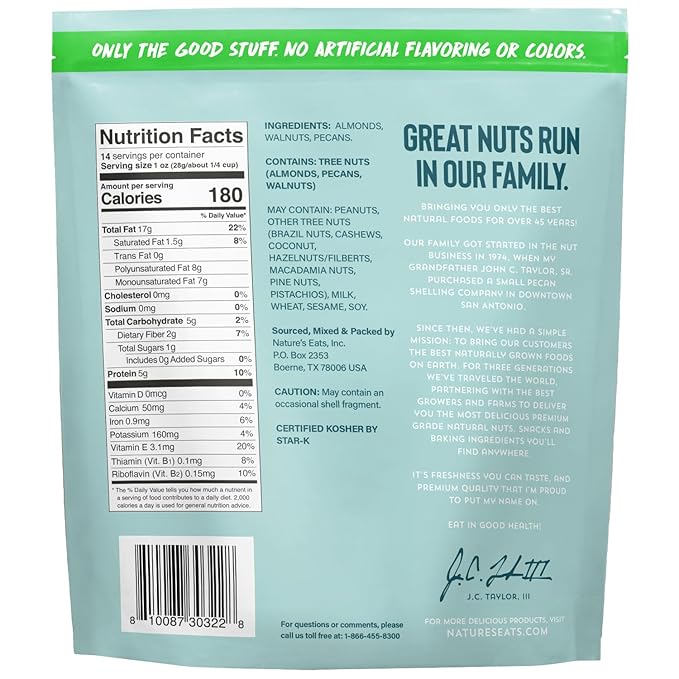 Keto 14oz/5pk