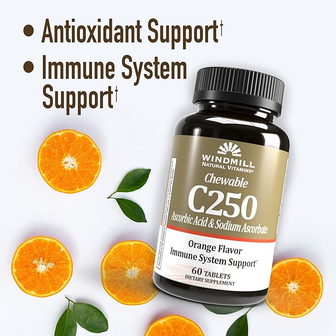 Vitamin C CHEWTBS 250MG TNGR WMILL Size: 60