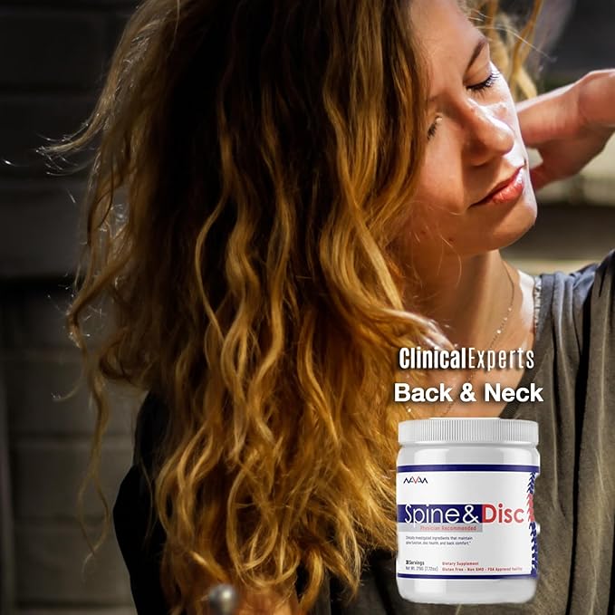 Navan Spine and Disc Osteo Bone Strength & Density Supplement Powder with Calcium, Phosphorus, Vitamin D, Glucosamine, Chondroitin, MSM, & Turmeric by Clinical Experts