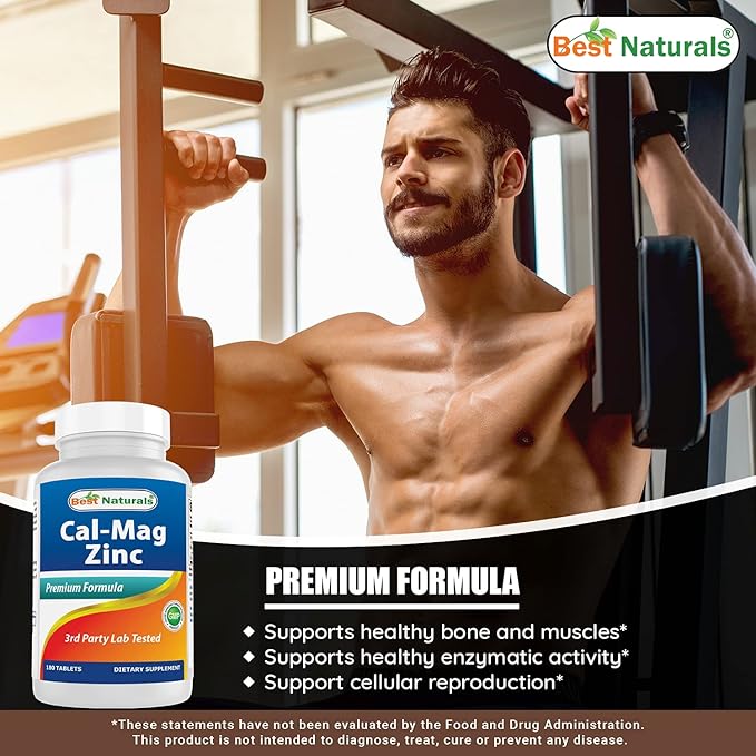 Cal MAG ZINC & COQ10 100 mg