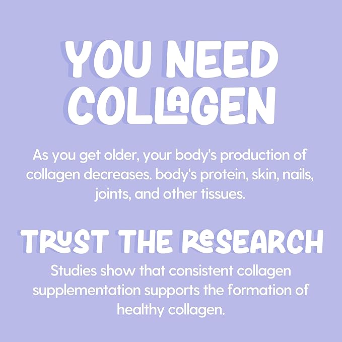 Liquid Collagen for Woman Daily 2.5g with Vitamin C, Natural Berries Flavors, 16 Fl Oz, Helps Support Healthy Bones, Joints, Skin & Teeth with Vitamin C by Llorens Wellness