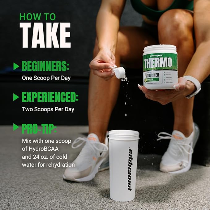 PROSUPPS Thermogenic Fat Burner Powder, Spicy Rita - Weight Loss & Metabolism Booster Pre Workout Supplement for Women & Men - Supports Appetite Control & Boosts Energy - Gluten-Free - 25 Servings