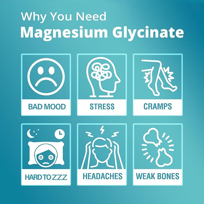 Sugar Free Magnesium Glycinate Gummies 400mg with Ashwagandha, B1, B3, Rhodiola Rosea & Saffron for Support Rest, Mood & Calm Magnesium Gummies for Adults, Chewable Magnesium Supplement, Vegan, 120Ct