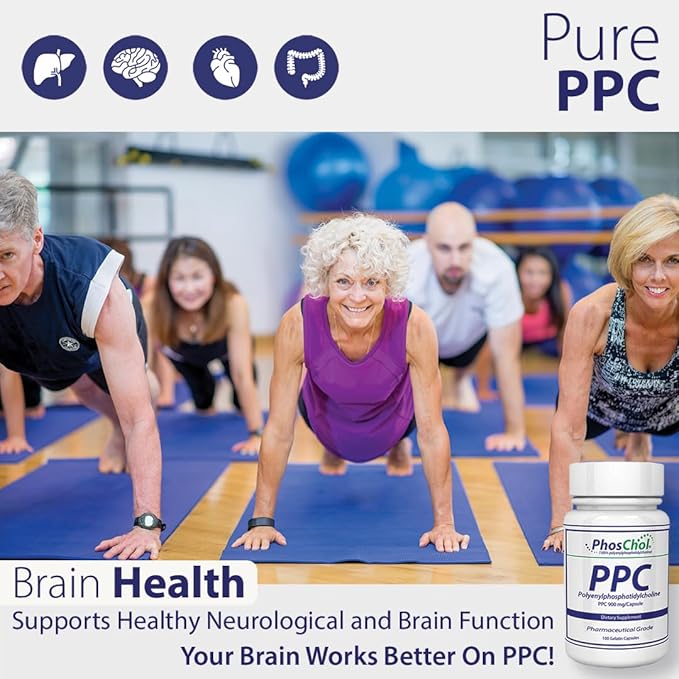 PhosChol, 900mg – 30 Gel Capsules