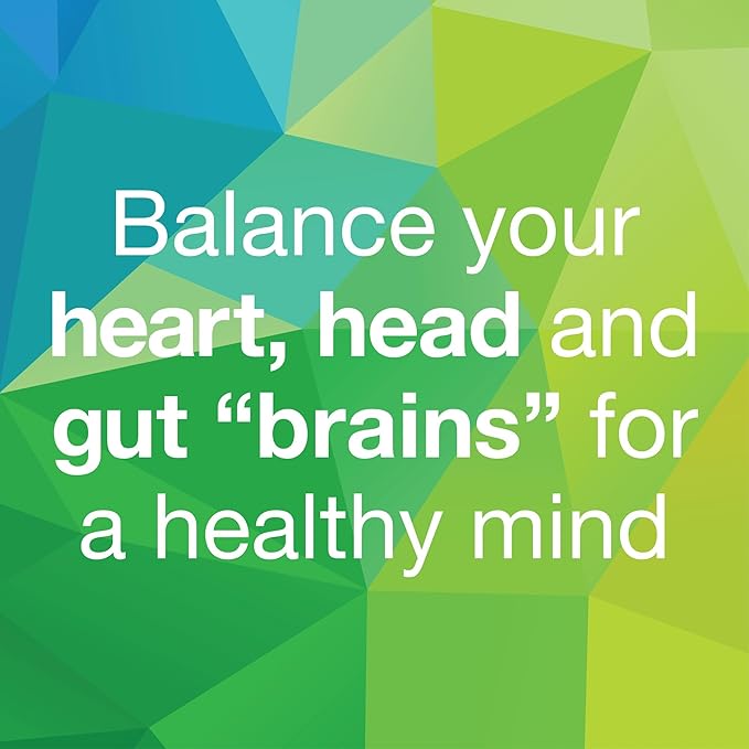 Natural Factors 3 Brains, Higher Thoughts, Support for Cognitive Health and Brain Function, Daily Dietary Supplement, 90 Softgels