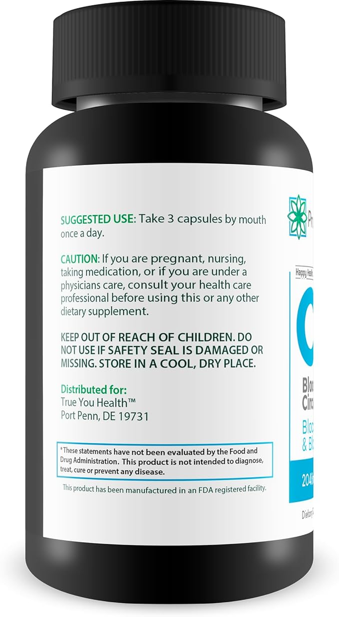 Pro Canna Labs Gummies Capsules - Our Best Vitamin C D Zinc Blood Booster for Blood Balance & Blood Flow - C Z D Blood Flow & Circulatory Health - CDZ Supplement Vitamin C D and Zinc Plus Herbs