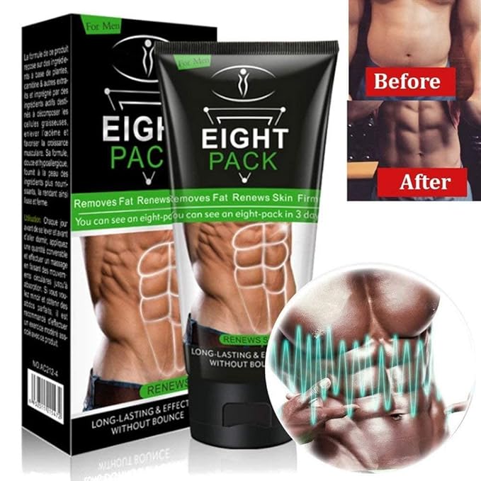 AICHUN BEAUTY Men Women Abdominal Muscle Cream Anti Cellulite Slimming Fat Burning Cream for Good Figure 170g
