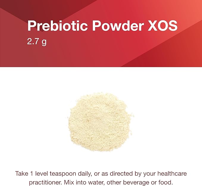PROTOCOL FOR LIFE BALANCE Prebiotic Powder XOS - 1.55g per Serving - Intestinal Flora - Support GI Tract & Gut Health - Kosher & Non-GMO - 3 oz