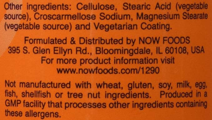 Now Foods Magnesium Citrate, 200 Mg